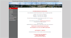 Desktop Screenshot of ferienwohnung-oberhausen.de
